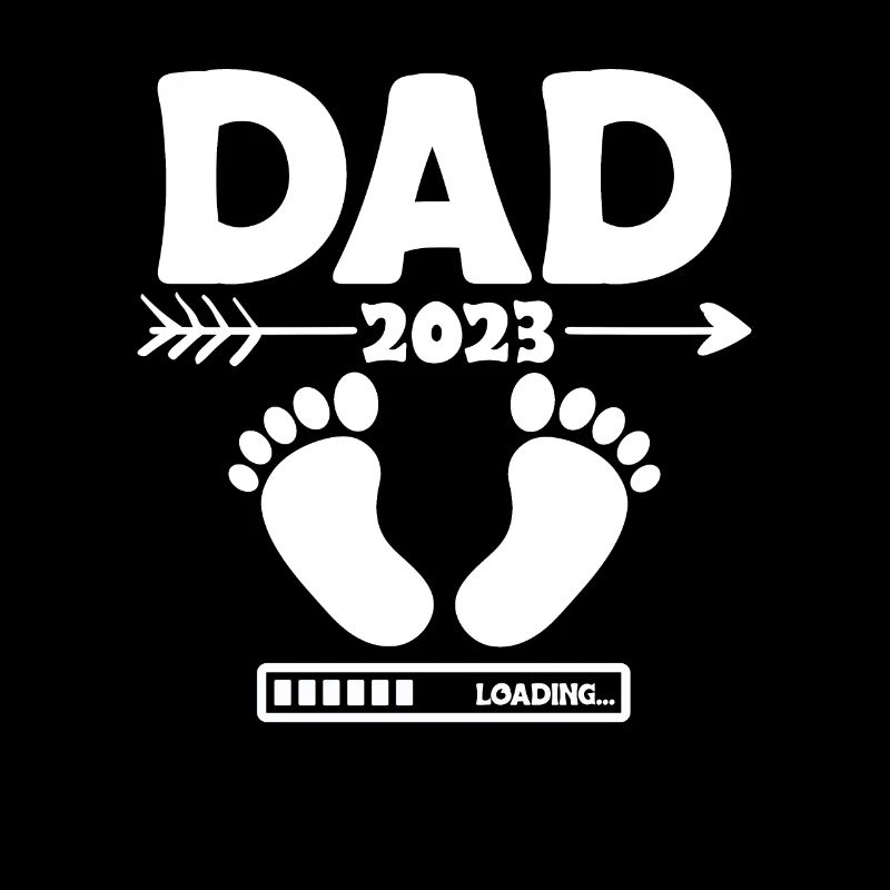 Dad 2023 Shirt Geschenk Loading