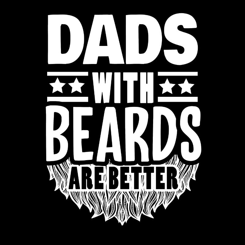Dads with Beards Geschenk für Bartliebhaber