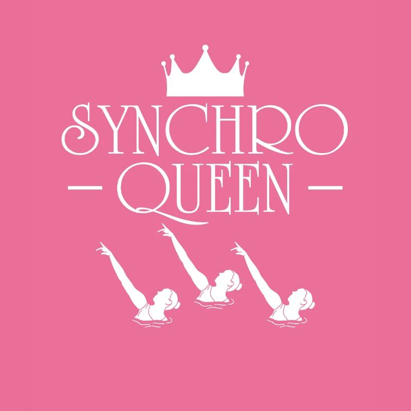 Synchro Queen Synchronized Swimmer Gift