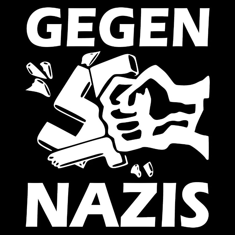Gegen nazis faust