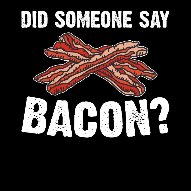 Did someone say bacon BBQ grill party bacon