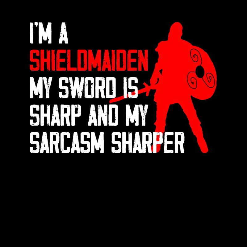 Shieldmaiden Lagertha Germanische Kriegerin
