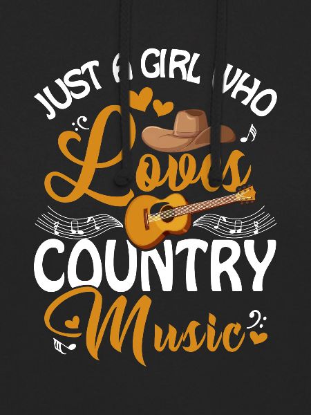 Just a girl who loves country music