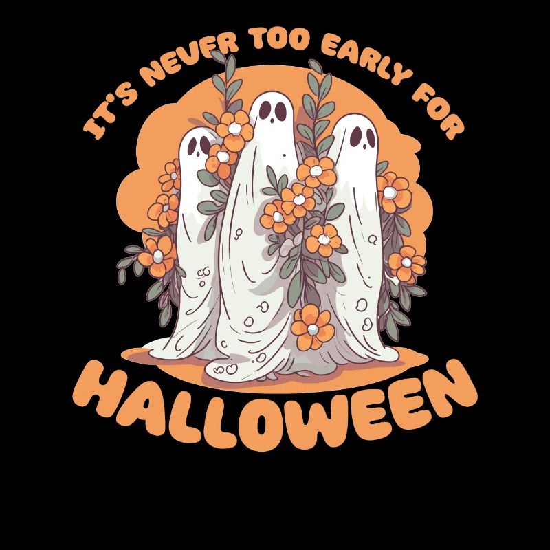 It's never too early for Halloween groovy ghost