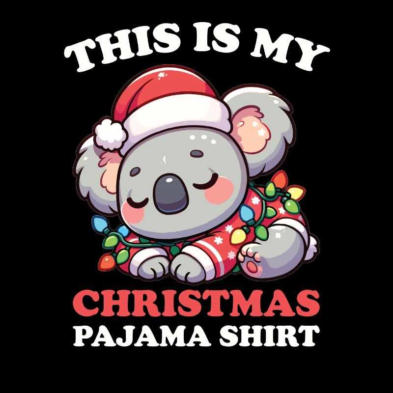 Koala Christmas Pajamas Koalas