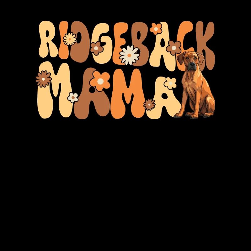 Rhodesian Ridgeback Groovy Ridgeback Mom
