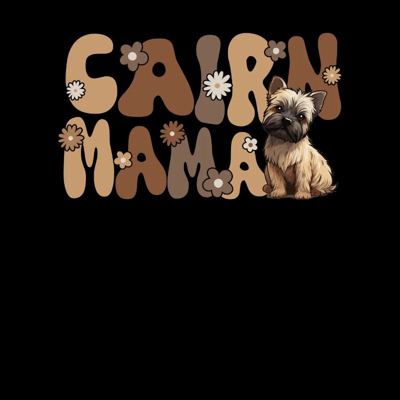 Cairn Terrier Groovy Cairn Mama