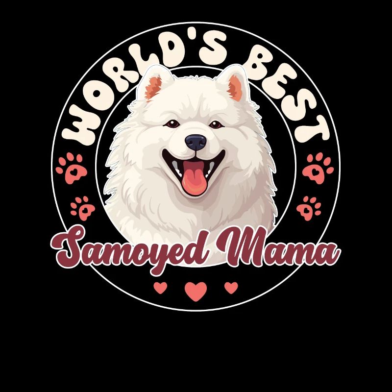 Samoyède Groovy Maman Samoyède