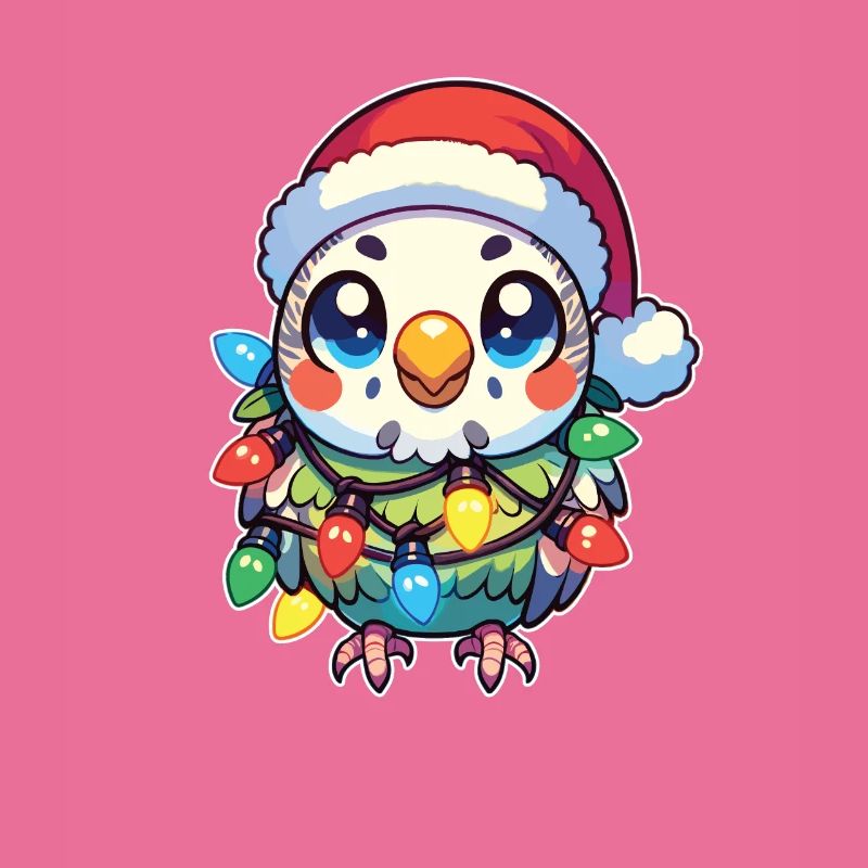 Fée de Noël Perruche
