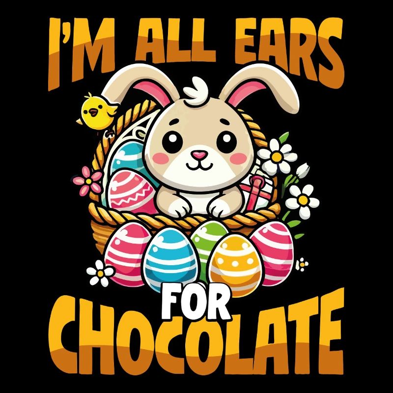 I'm all ears for chocolate sweeter