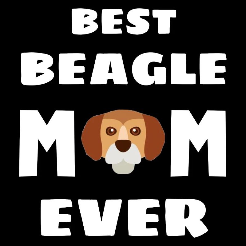Beste Beagle Mama Hunde Haustier Muttertag Beagle