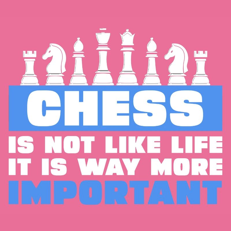 Les échecs ne sont pas comme la vie, c’est plus important