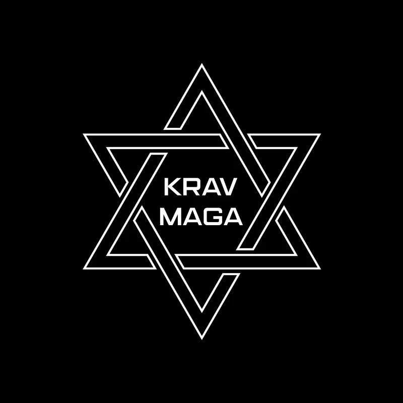 Krav Maga - Davidstern