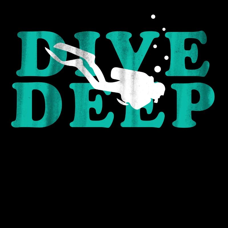 dive dive diver gift sea diving sport wave