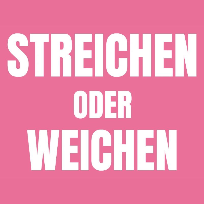 Steichen oder weichen!