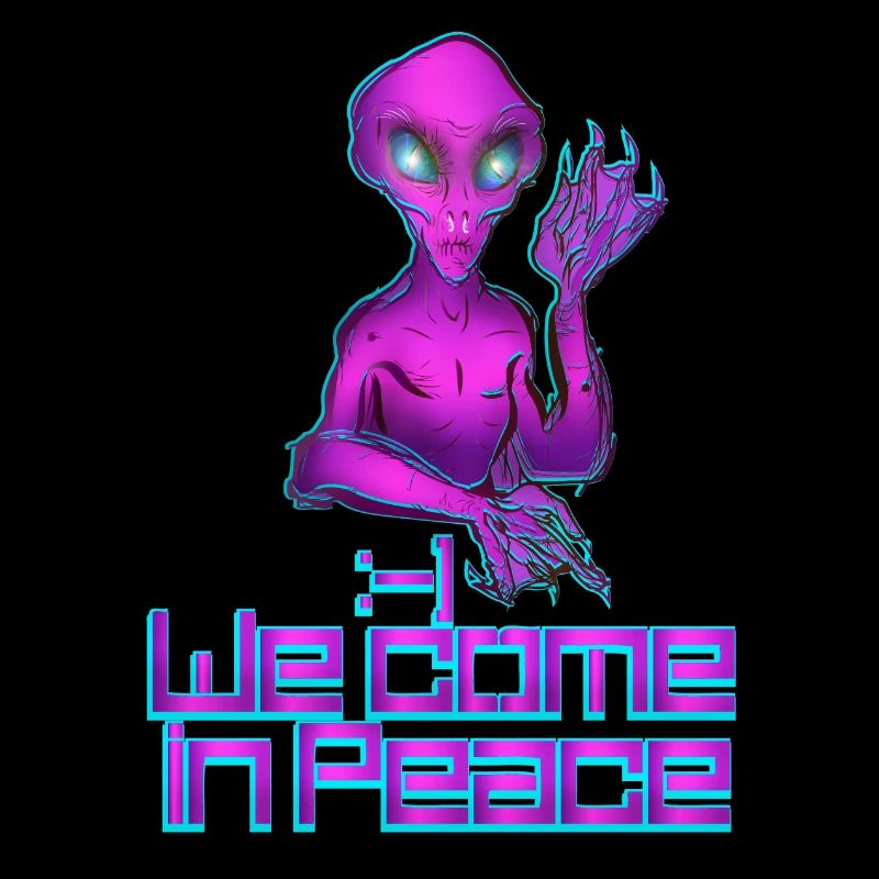 Alien Pink
