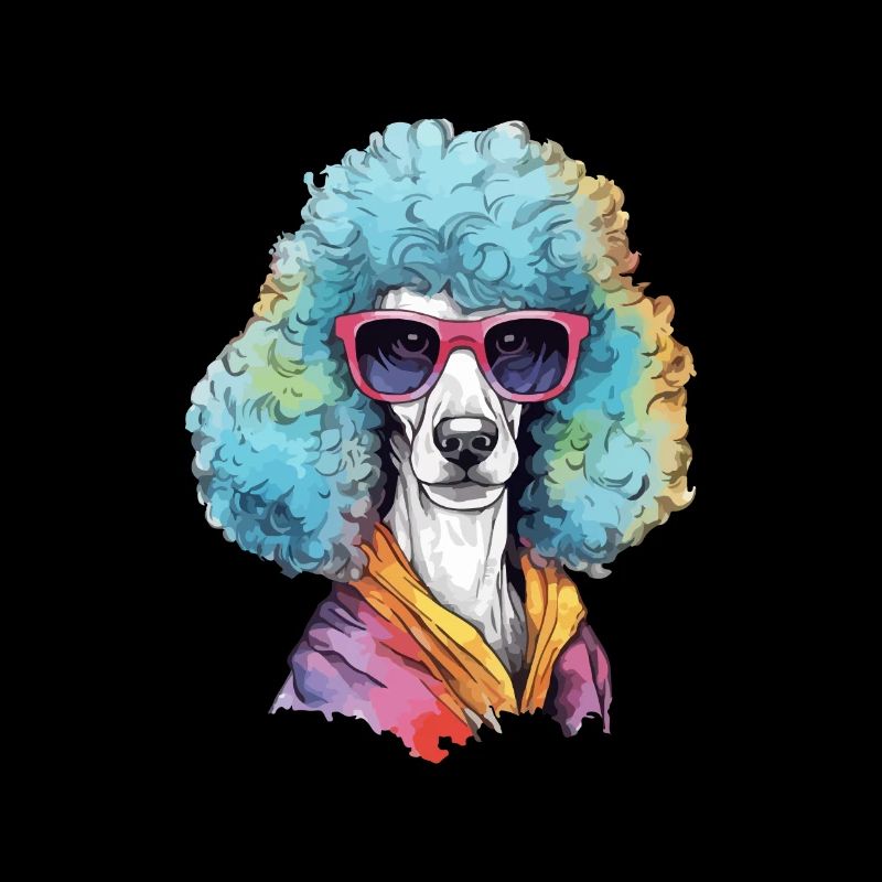 John Spectacled Poodle
