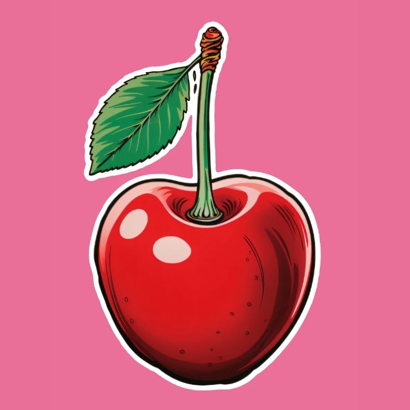 Cherry, single fruit