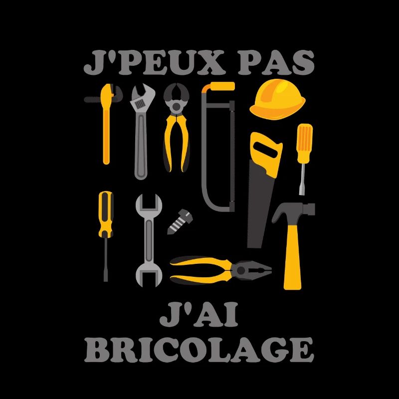 Je peux pas j ai bricolage