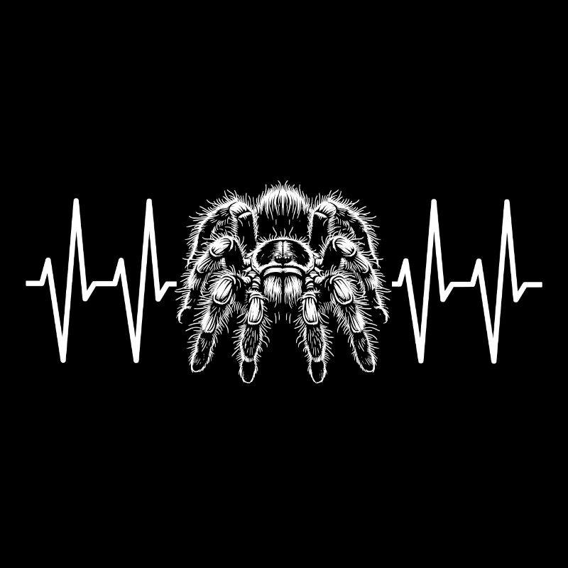 Tarantula Tarantula with Heart Line