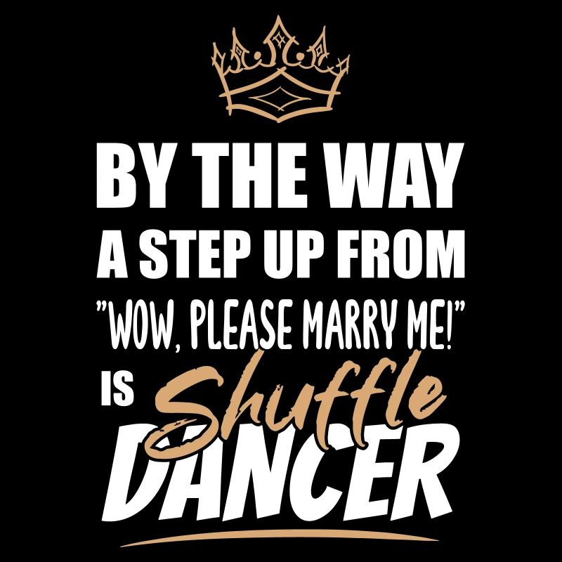 Le danseur de shuffle est le plus attrayant