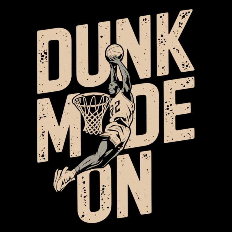 Dunk-Modus aktiviert