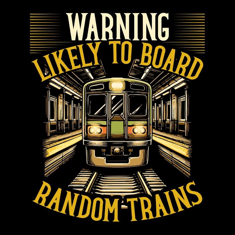 Train Driver Train Driver Train Enthusiast Station