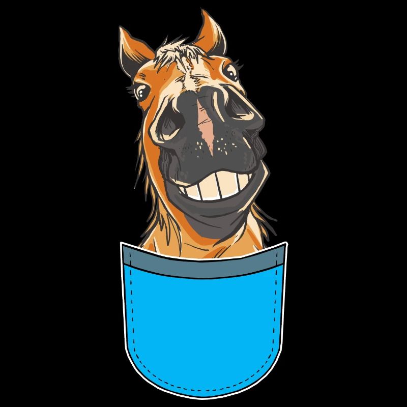 Drôle de cheval chevaux cavalier cavalier enfants