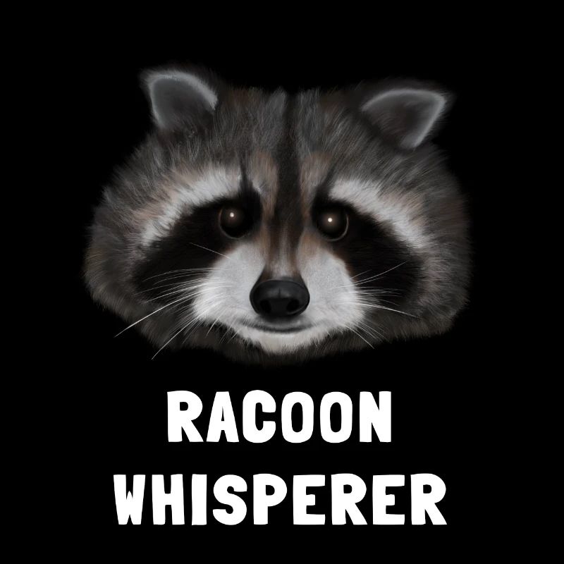 Waschbär Flüsterer & Whisperer