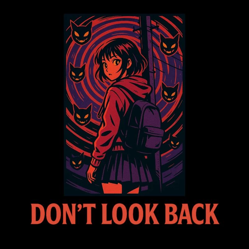 DON'T LOOK BACK