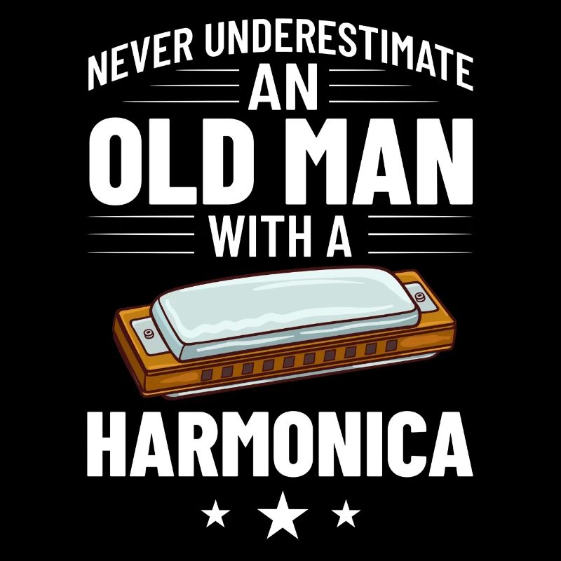 Mundharmonika Harmonica Spieler Lektionen Anfänger