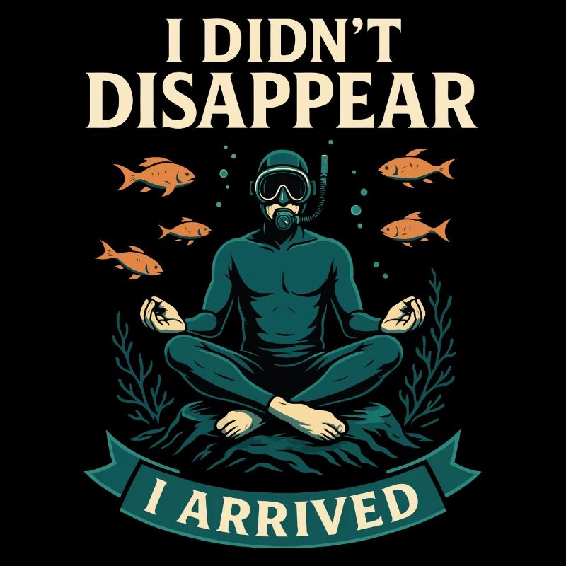 Diver Ocean I Didn't Disappear