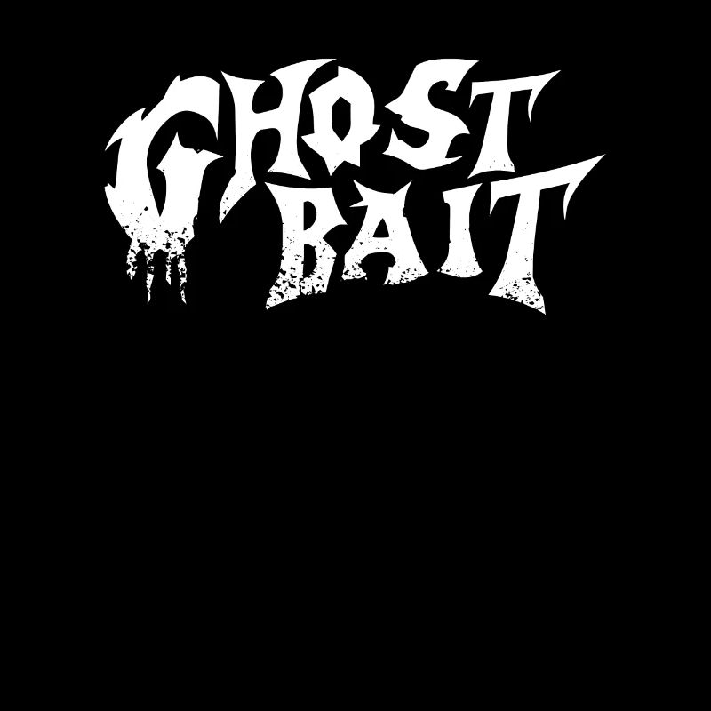 Ghost Bait Distressed Lettering | Ghost Bait