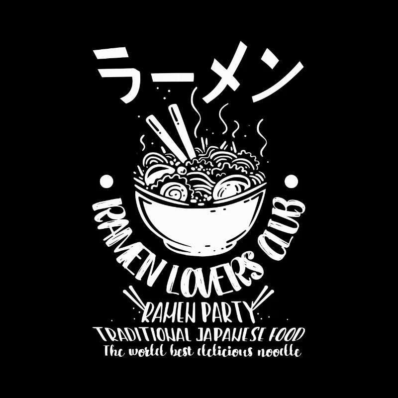 ramen noodle t shirt Vintage