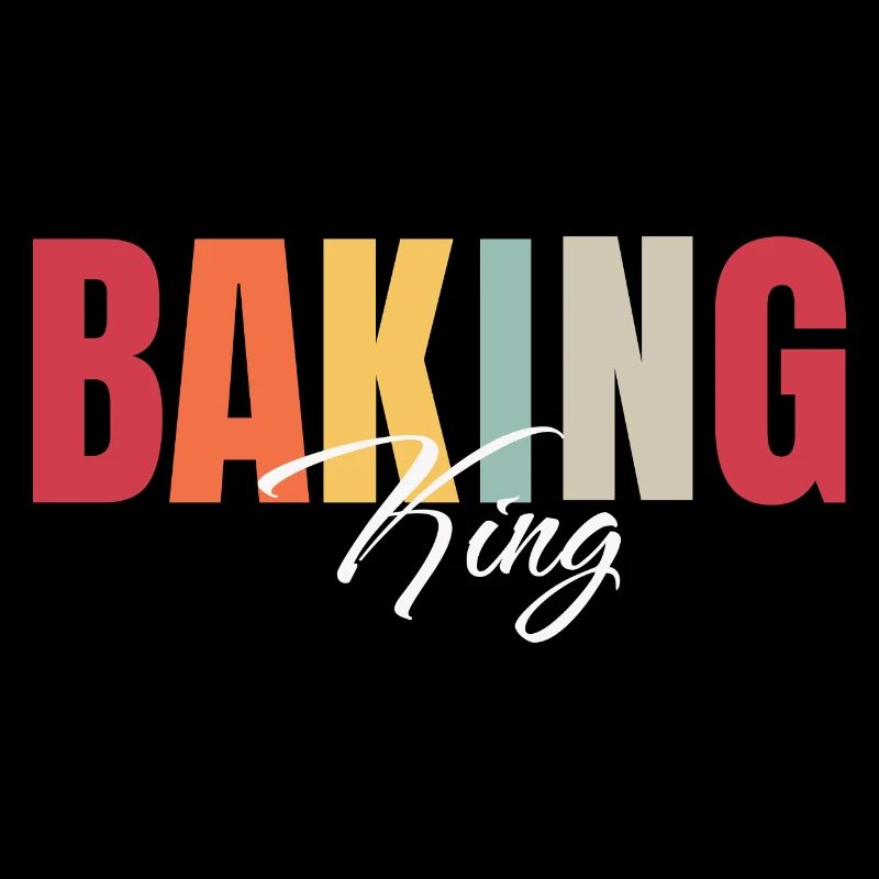Baking Baker King Men
