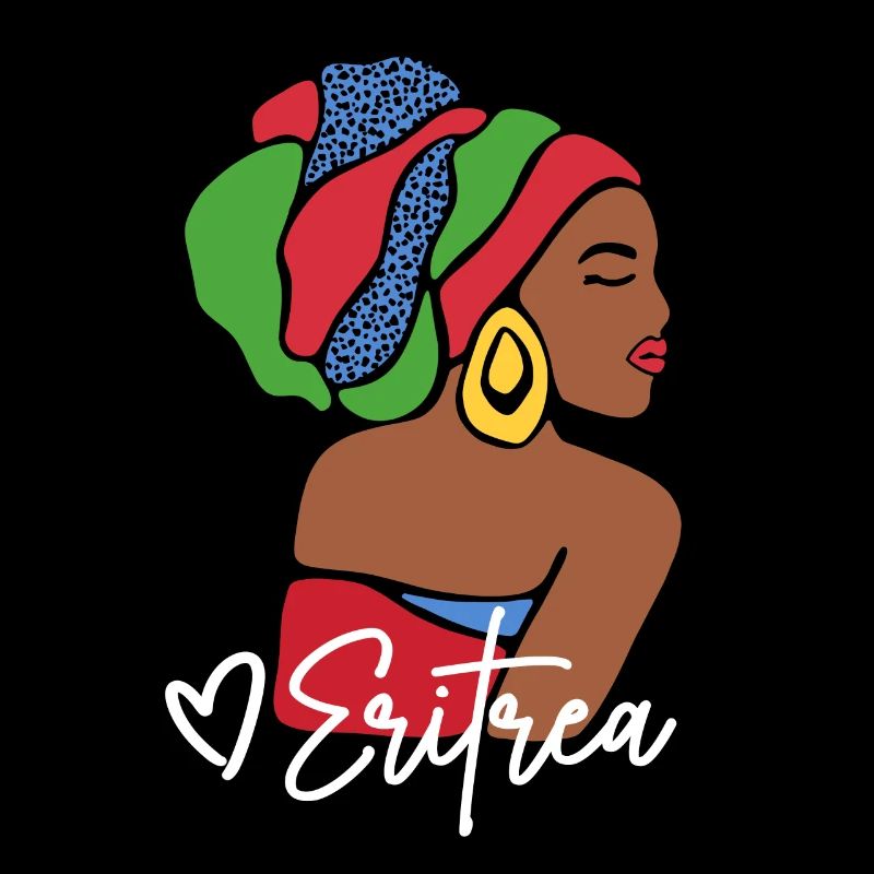 Érythrée Drapeau érythréen Asmara Patrimoine noir