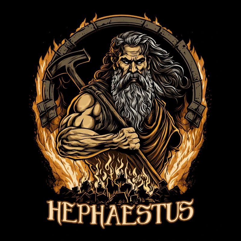 Ancient Greece Deity Greek Mythology Hephaestus