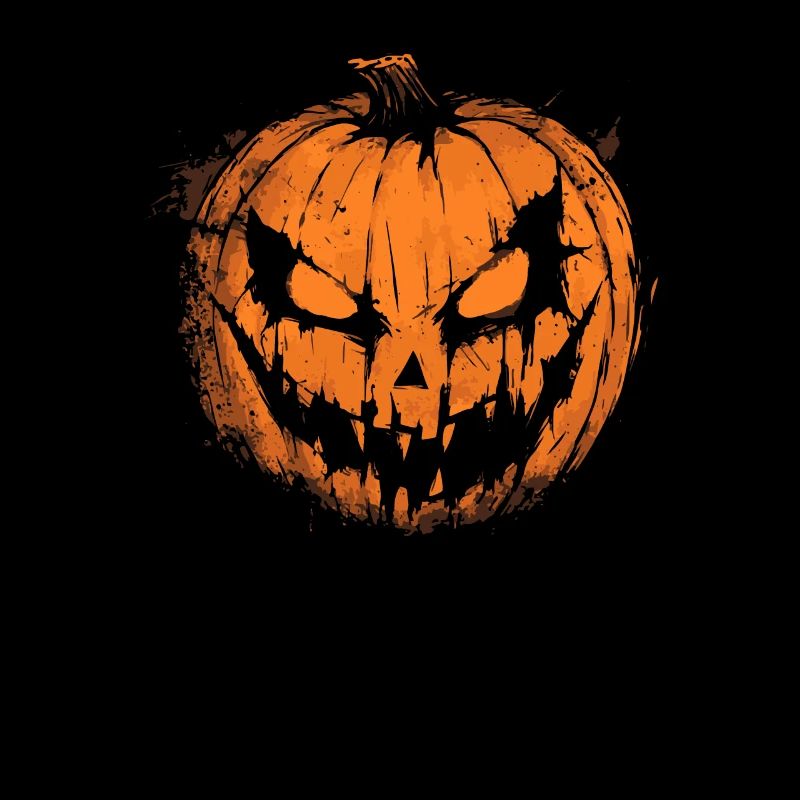Horror Halloween Costume - Jack O'Lantern Grimace