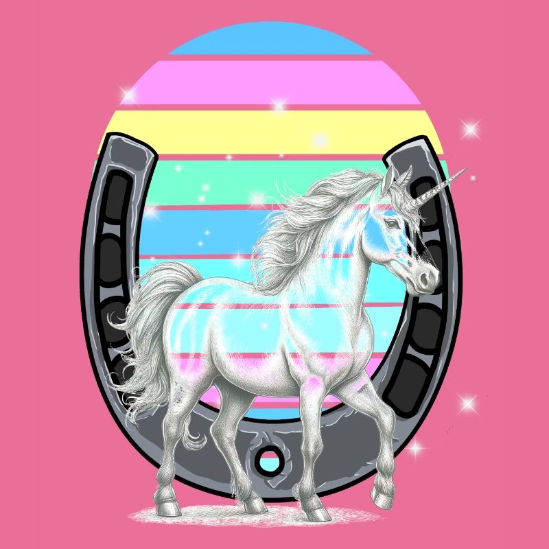Einhorn Einhörner Regenbogen Pferd Pferde