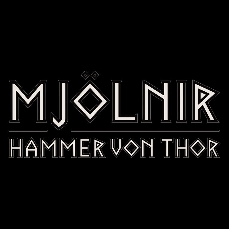 Mjolnir : Le marteau de Thor