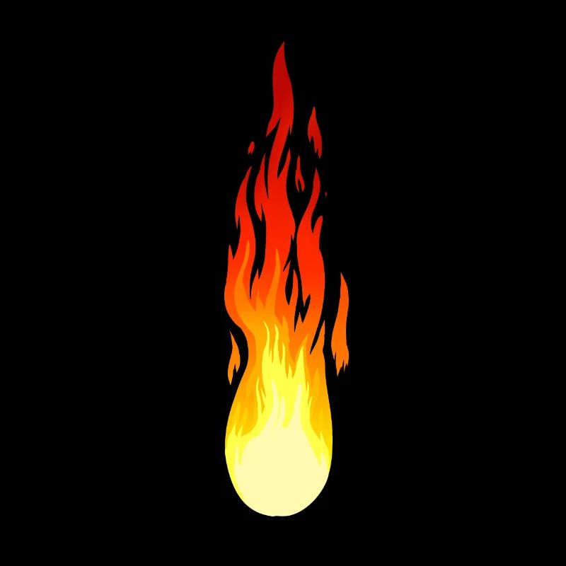 Comet Flame Fire Inferno Flame Fiery