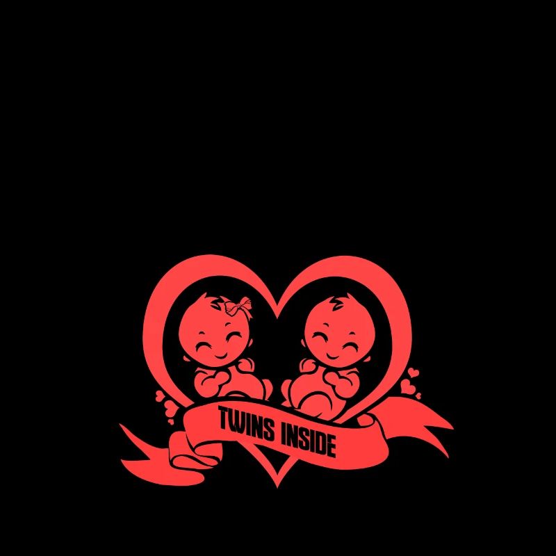 Twins Inside Grossesse Twins Enceinte
