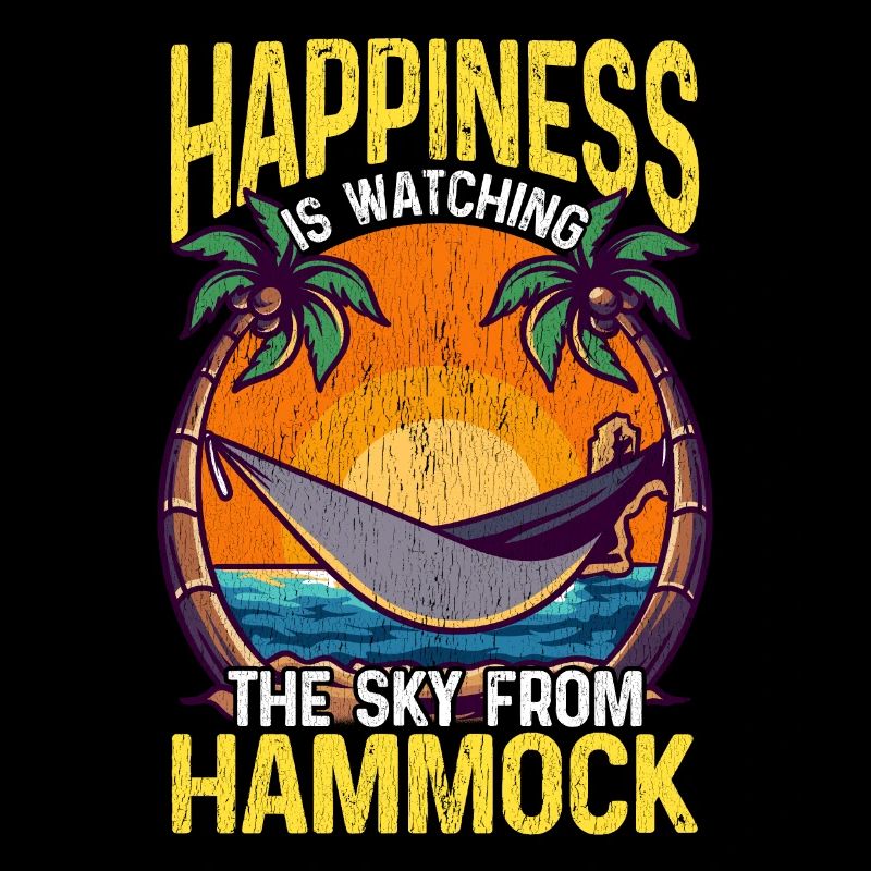 Hammock Summer Beach Holiday Palms Gift