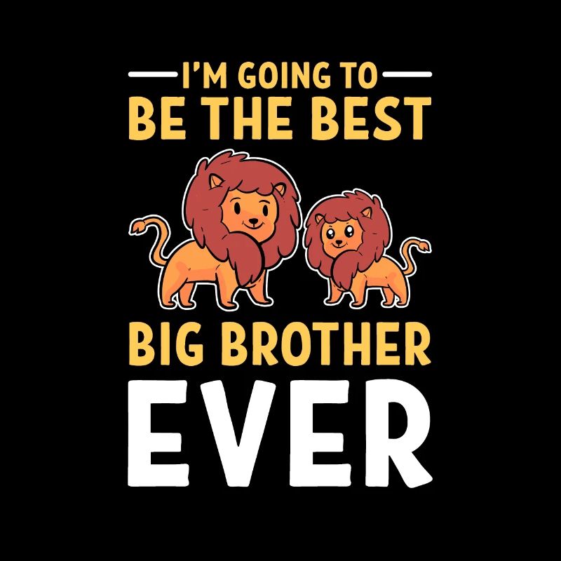Ich werde der beste große Bruder aller Zeiten
