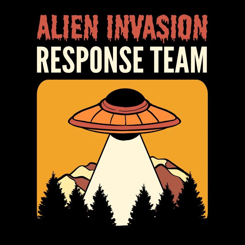Alien Invasion Response Team Aliens UFO