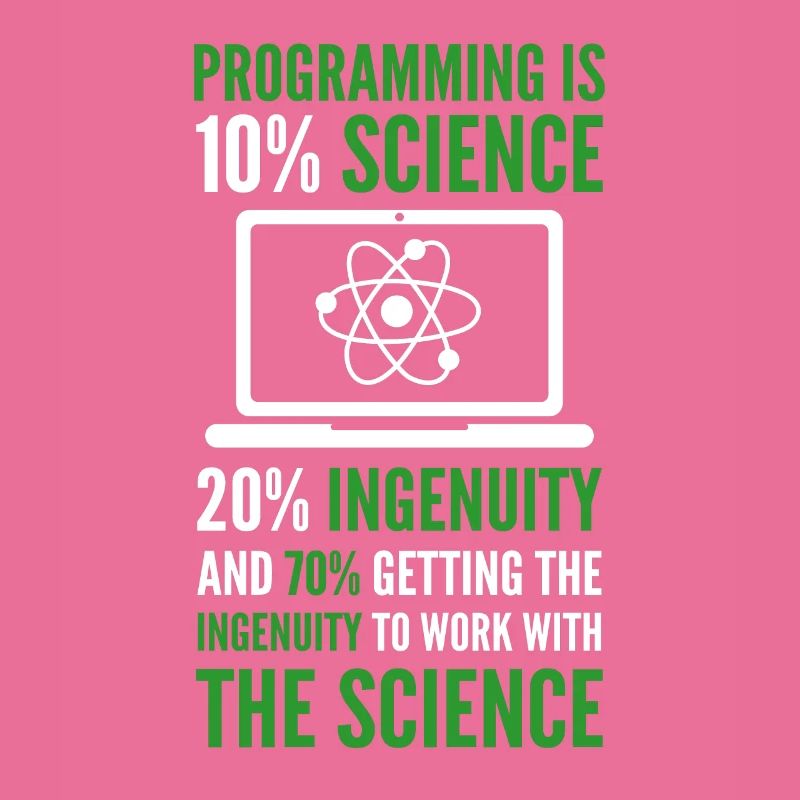 La programmation est Science Computer Developer Coding