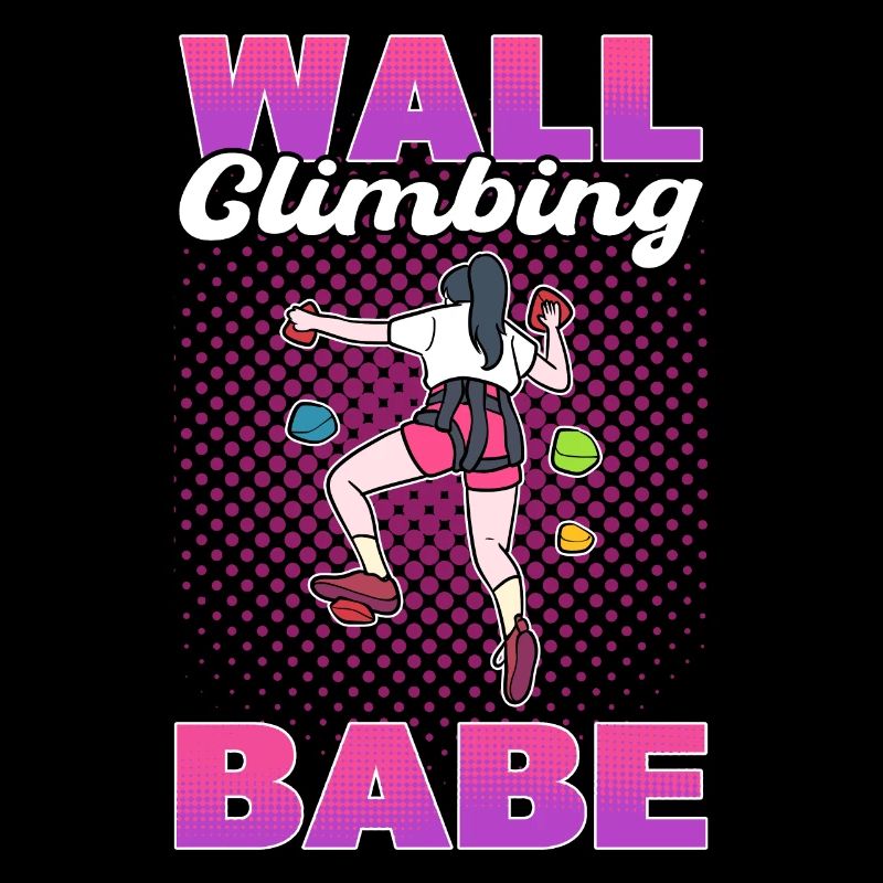 Wall Climbing Babe Wall Climber Indoor Rock