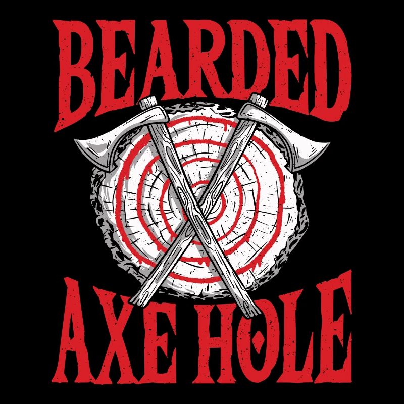Axe Logger Axtwerfen Lover Tomahawk Throwing Game