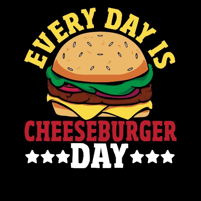 Hamburger Cheese Cheeseburger Snacks Cheeseburger