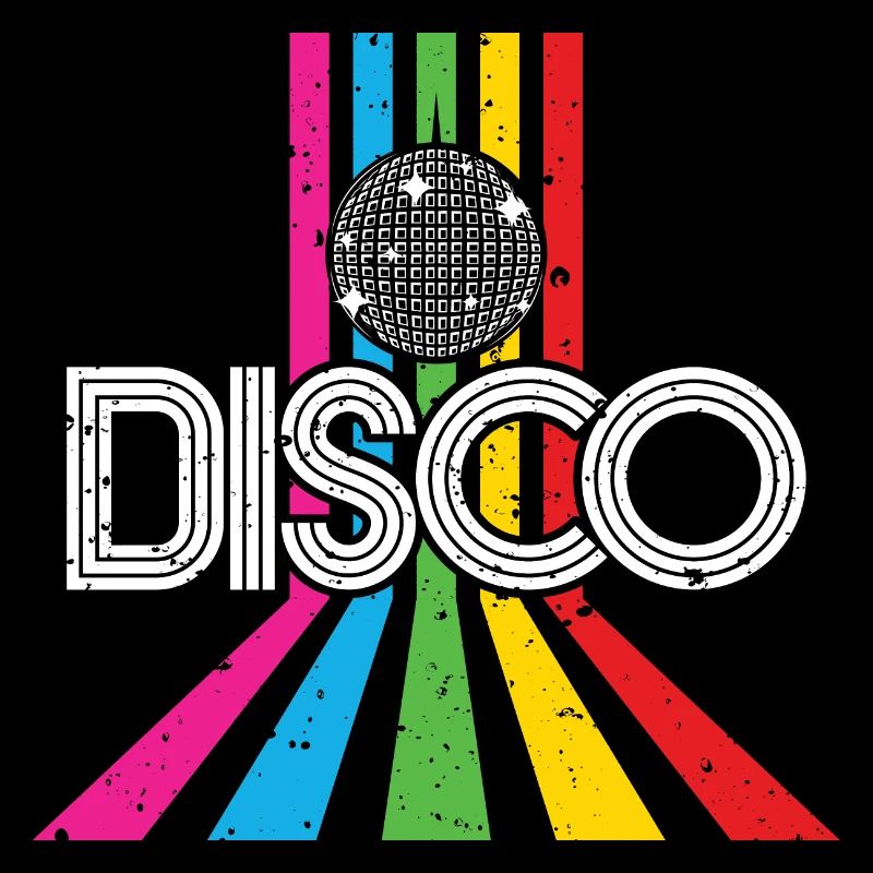 Disco 80's party retro 80's disco gift